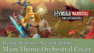 Boberon  Hyrule Warriors Age of Calamity Main Theme ORCHESTRAL FOLK Cover [upl. by Etnauq]