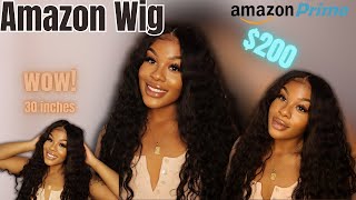 Affordable 30Inch Wig Amazon [upl. by Irrep]