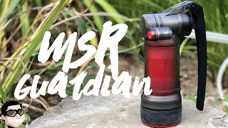 MSR Guardian Water FilterPurifier Review [upl. by Atinoj]