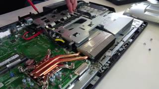 Dell Optiplex 3240 AIO unboxing disassembly amp 3D Mark Score 4K [upl. by Retsev362]