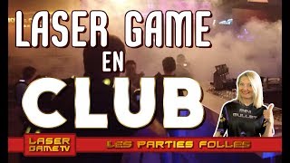 Peuton jouer au Laser Game dans une boite de nuit [upl. by Ingrim846]