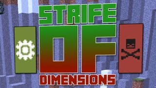 Strife of Dimensions  Minecraft Capture The Flag Minigame [upl. by Eelegna148]