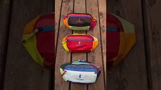 Cotopaxi  quotBaby Kapaiquot  Hip Pack [upl. by Atsedom]