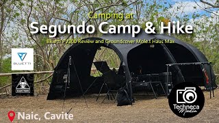 Camping at Segundo Camp and Hike by Harvest Hills  Naic Cavite  Groundcover Molet Haus Max [upl. by Aicilaanna]