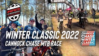 Winter Classic 2022  Run amp Ride Cannock Chase MTB race [upl. by Lenci]