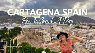 How to Spend a Day in Cartagena Spain 🇪🇸 [upl. by Ynnej]