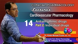 Cardiovascular Pharmacology Ar  14  Antiarrhythmic drugs Part2 [upl. by Orit]