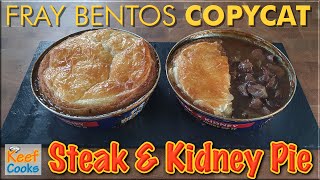 Fray Bentos® Steak and Kidney Copycat [upl. by Ahseinet413]