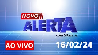 NOVO ALERTA  AO VIVO  16022024 [upl. by Awjan401]