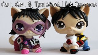 Call Girl Wendy amp Toolshed Stan from South Park LPS Customs [upl. by Ligriv]