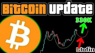 Bitcoin Crazy Price Target 330K if we dump first to 43K BUY BTC amp Altcoins Memecoins Update [upl. by Nylarad]