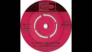 UK New Entry 1966 169 Jimmy James amp Vagabonds  Hi Diddley Dee Dum Dum Its A Good Good Feelin [upl. by Ellehcil]