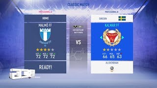 Swedish Allsvenskan Ratings amp Kits FIFA 19 [upl. by Nywde]