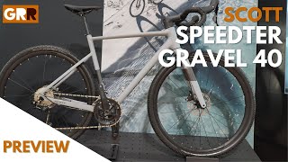 Scott Speedster Gravel 40  Preview  La más durable de Scott [upl. by Missak]