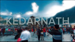 Kedarnath Temple  Wait for end ♥️ WhatsApp status mahadev shorts viral [upl. by Assyn]