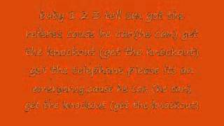 knockout lil wayne ft nicki minaj LYRICS [upl. by Aubin832]