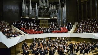 Ludwig van Beethoven  Sinfonie Nr 9  Gewandhaus zu Leipzig 31122013 [upl. by Suoirtemed]