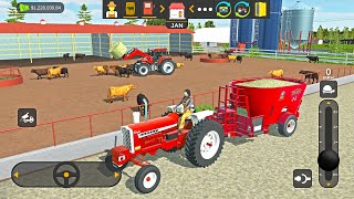 STARTING A 1000000 CATTLE FARM  AMERICAN FARMING [upl. by Zulema]