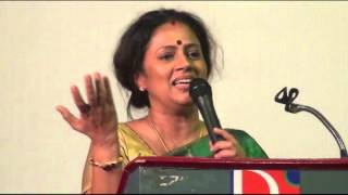 Actress Lakshmi Ramakrishnan at All Is Well Short Film Screening [upl. by Notxam]