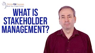 What is a Stakeholder How to Manage Project Stakeholders [upl. by Schiff]