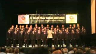 North Sulawesi GMIM Male choir  Tuhan Berapa Lama Lagi MAZ 13mp4 [upl. by Monjan]