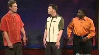 Whose Line is it S01 Ep02 Part 6 [upl. by Ocana184]