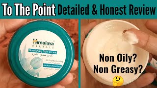 Himalaya Herbals  Nourishing Skin Cream  Review [upl. by Myca]