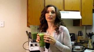 3Day Green Smoothie Cleanse Collard Greens Recipe Day 1 [upl. by Nrek]