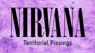 Nirvana  Territorial Pissings backing track for guitar [upl. by Mirelle64]