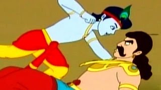 Bal Krishna  Lord Krishna Kills Kansa Animated Hindi Story 44 [upl. by Caasi]