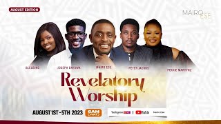 REVELATORY WORSHIP AUGUST DAY 5 GRAND FINALE [upl. by Nosnor]