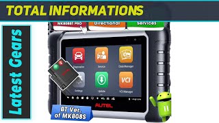 quotAutel Scanner MaxiCOM MK808BT PRO 2024 Review Full Diagnostic Power Unleashedquot [upl. by Adlin]