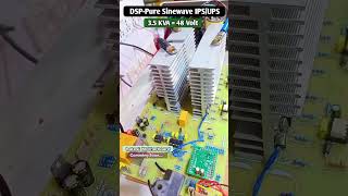 35 KVA 48 volt  DSPPure Sinewave IPSUPS Update Motherboard Coming Soon ipsprisebd ipsbd [upl. by Arihsaj]