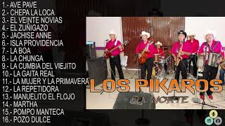 LOS INTERNACIONALES PIKAROS DEL NORTE Álbum sabrosura tropical [upl. by Knudson]