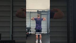 Day 51 of trying to become a professional rugby player kaizenrugby rugby vlog dayinthelife gym [upl. by Nnod]