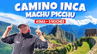 ✔🔵CAMINO INCA 2023  LA MEJOR FORMA DE LLEGAR A MACHU PICCHU 🥾🧳 [upl. by Deehahs181]