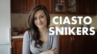 Ciasto snikers [upl. by Sivraj]