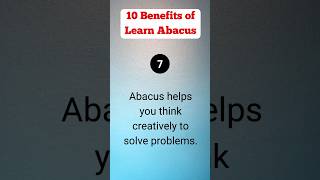 🔥Abacus 10 MindBlowing 🔥😱benefits You Never Knew math abacus viral shorts [upl. by Curr]