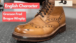 Review of the Grenson G2 Series quotFredquot Boot  English Quirkiness or Solid Country Boot [upl. by Lekcar788]