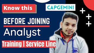 Capgemini Analyst Role  Should You Join Capgemini as Analyst   Technologies  Project [upl. by Mosier473]