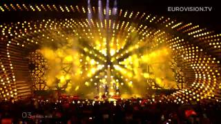 Nadav Guedj  Golden Boy Israel  LIVE at Eurovision 2015 Grand Final [upl. by Lipinski]