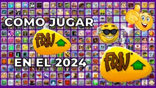 TUTORIAL  Como Jugar los Juegos FRIV Clásicos en el 2024 [upl. by Arracahs]