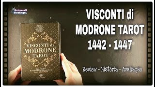 Visconti di Modrone Tarot 1442  1447 Review  História  Avaliação [upl. by Pierette991]