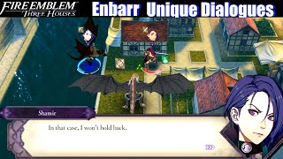 FE3H Petra Dorothea Unique Dialogues Assault on Enbarr  Fire Emblem Three Houses [upl. by Ardna956]