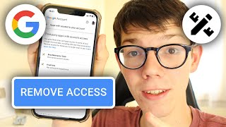 How To Remove Connected Apps From Google Account  Full Guide [upl. by Ielerol229]