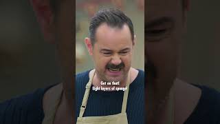 quotGet in there you little mugquot Heres a minute of Danny Dyer being peak Danny Dyer GBBO [upl. by Nueoht]