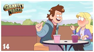 First Date  Part 14  Gravity Falls Comic Dub Dipcifica [upl. by Talbot687]