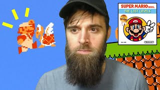 Super Mario Bros The Lost Levels NES  Extraordinarily Hard Games 13 [upl. by Ocinemod610]