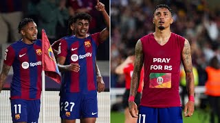 Barcelona vs Real Sociedad 20 La Liga 2024  MATCH REVIEW [upl. by Bardo]