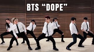 BTS방탄소년단 quotDOPE 쩔어quot Dance Cover RPM [upl. by Zemaj]